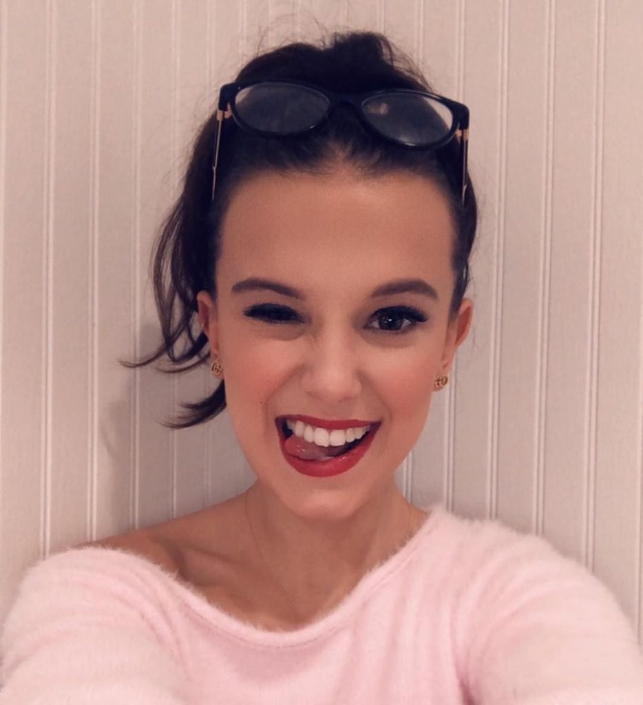 Millie bobby brown twerk