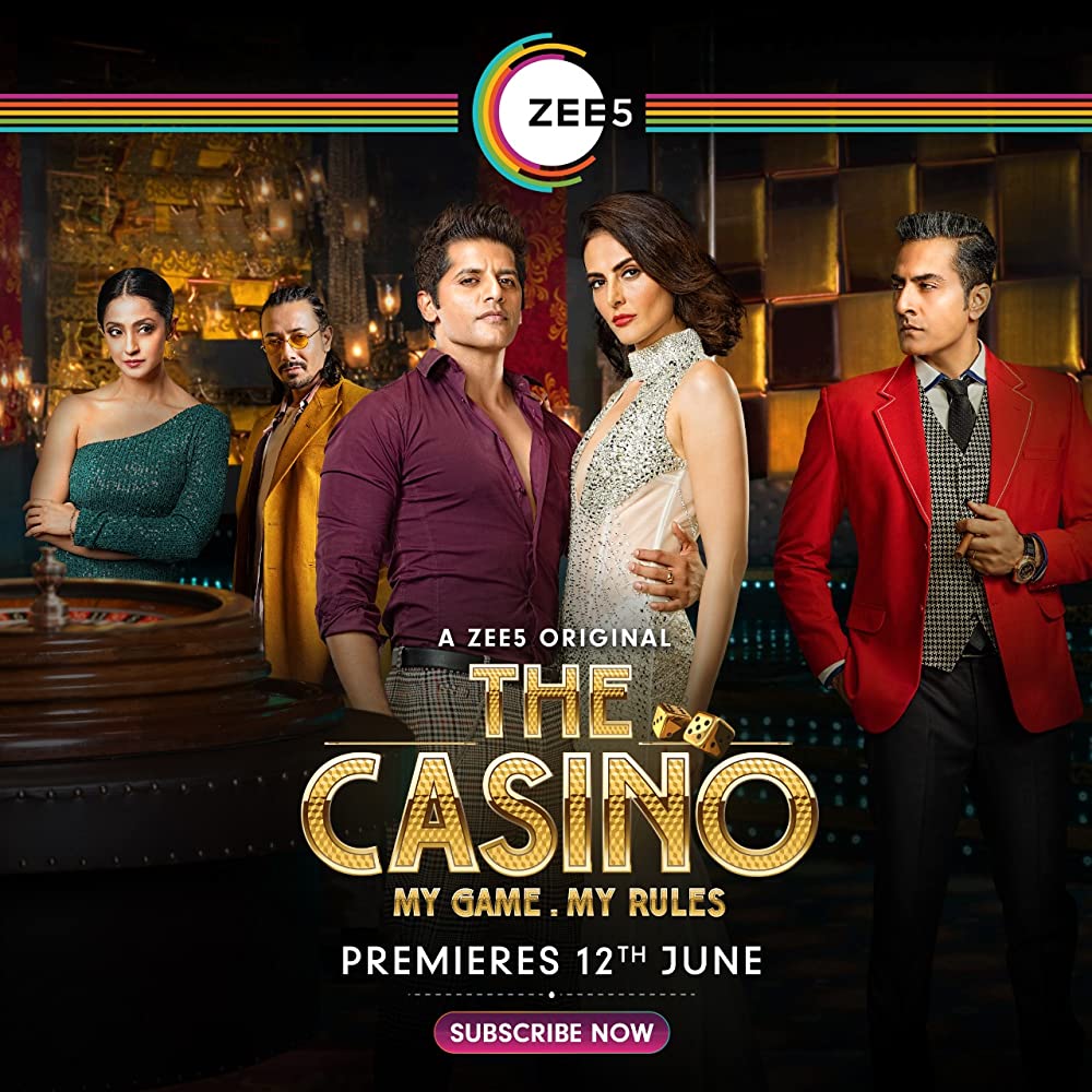 The Casino Web Series Zee5 Star Cast, Roles, Episodes & Review
