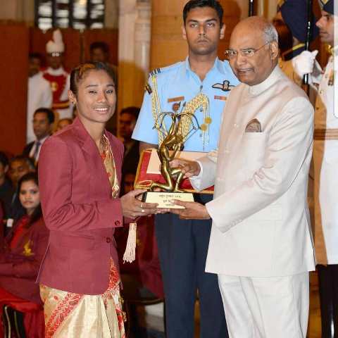 Hima Das Biography, Family, Record, Net Worth & Gold Medals