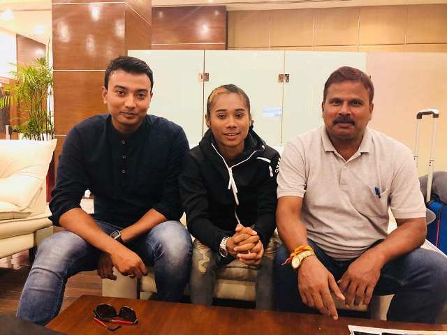 Hima Das Biography, Family, Record, Net Worth & Gold Medals