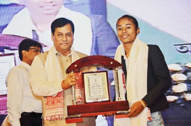 Hima Das Biography, Family, Record, Net Worth & Gold Medals