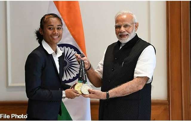 Hima Das Biography, Family, Record, Net Worth & Gold Medals