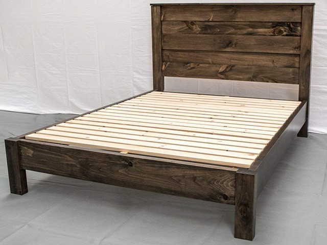 Choose bed frames with good support