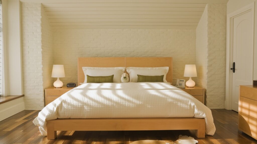allows maximum natural sunlight into the room