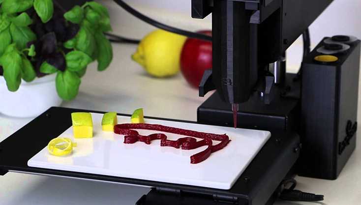 How 3D Food Printing Will Help with a Healthy Diet
