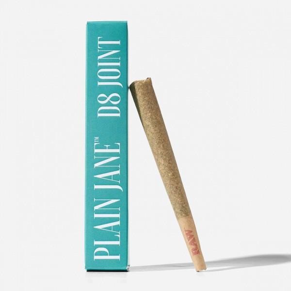 Plain Jane Delta 8 flower prerolled joint