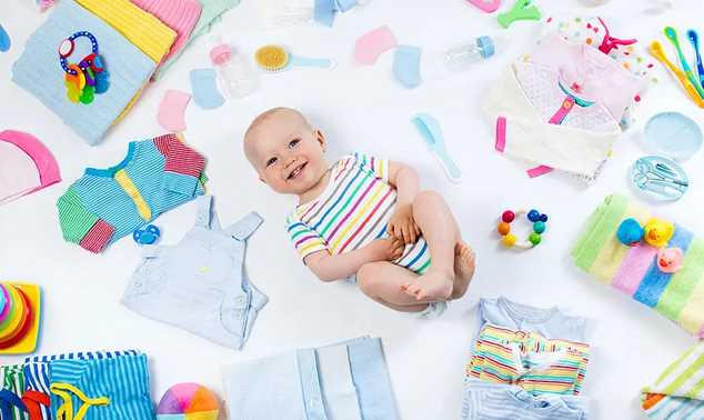 Newborn Baby Items Checklist