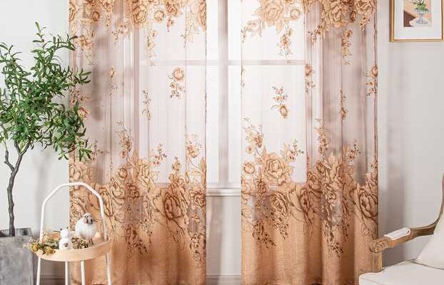 Why Go For Sheer Curtains Made Of Tulle