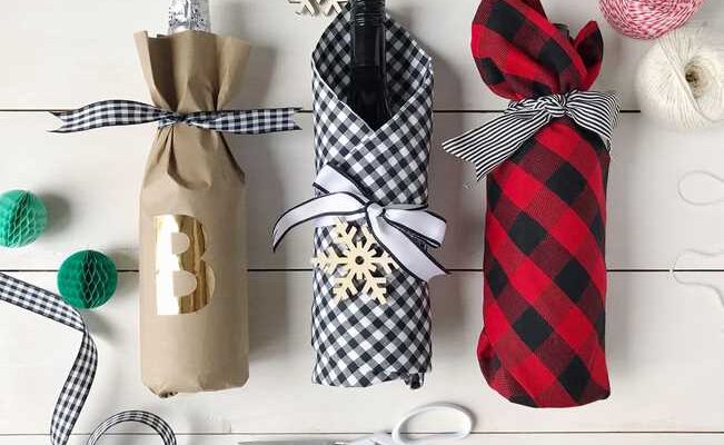 These Are 6 Amazing Ideas That Will Help You Wrap Wine Bottles