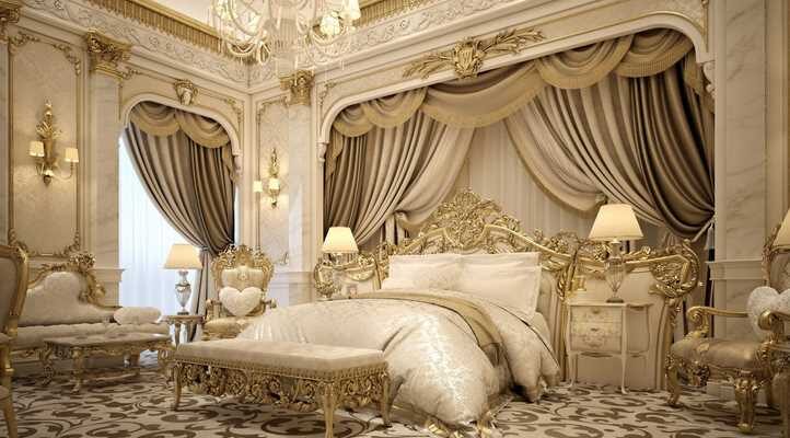 GIVE A ROYAL LOOK TO YOUR BEDROOM