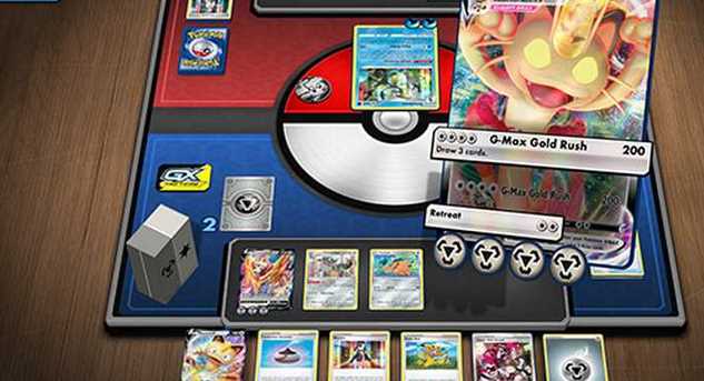 Pokémon Trading Card Game Online System