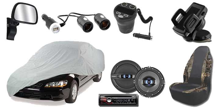 A quick option to find car accessories online with Tradearmour
