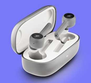 Reflex Tunes - Truly Wireless Grey Earbuds