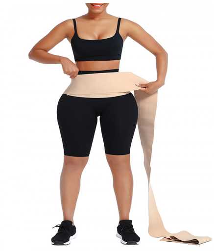 Bandaged Waist Wrap Belt