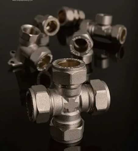 Different fittings, brass valves of HONGDA