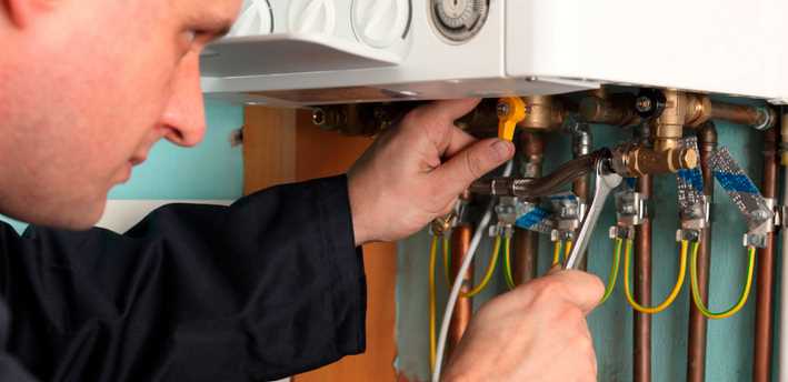 What is the average time it takes to install a new boiler
