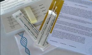 How The Swabbing Process Works For At Home DNA Test Kits