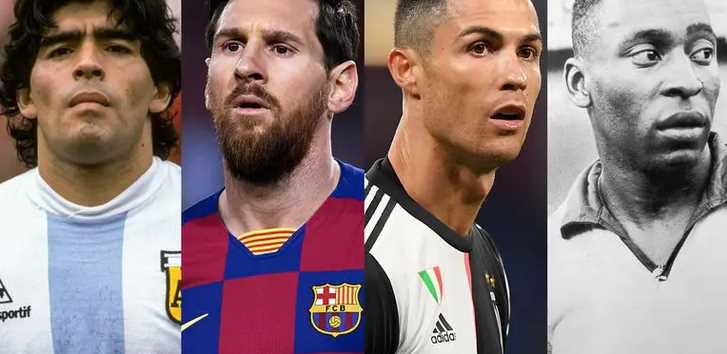The World's Best Football Players Of All Time