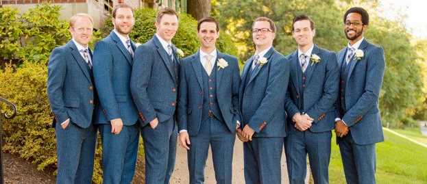 Tips to Choose Men’s Wedding Suits by Cut and Colour