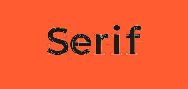 What is a serif font and best serif fonts