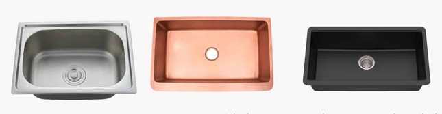 Copper Vs. Stainless Sinks