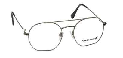 Gunmetal Round Rimmed Eyeglasses