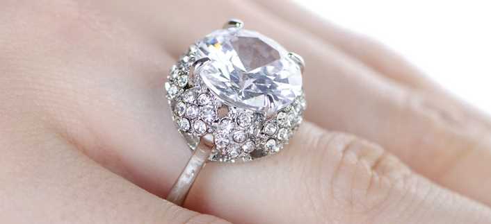 TRAVELLING WITH YOUR MOISSANITE WEDDING SET
