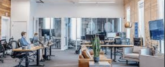 Why are coworking spaces best suited for independent professionals?