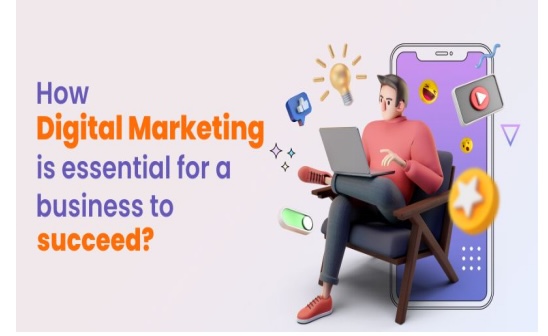 Digital Marketing is essential for a business