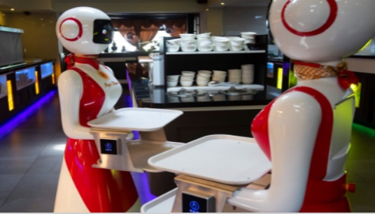 How Can Service Robots In Restaurants Help