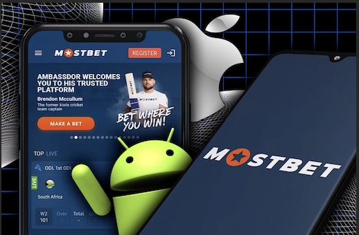 Mostbet App & Cricket Bets