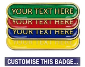 Designing Custom Badges for Schools in the UK