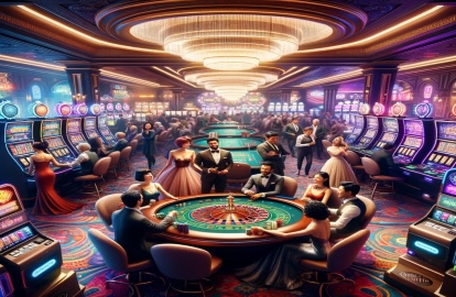 Unleashing the Excitement of Online Casinos and Slot Demos