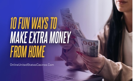 10 Fun Ways to Make Extra Money from Home