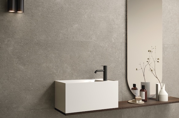 Aesthetic and functional versatility of porcelain stoneware