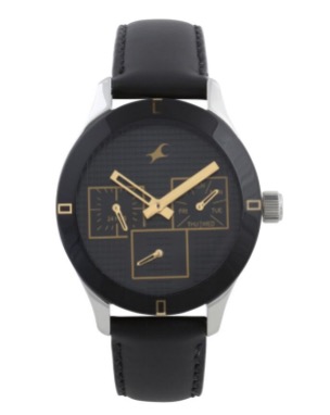 The Black Chronograph