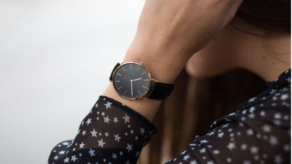 Top Stylish Black Watches for Girls