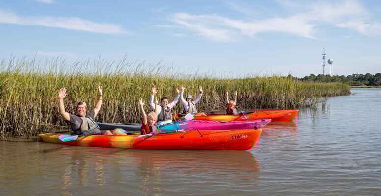 Explore the Water Your Way with Kayak Rentals in Charleston