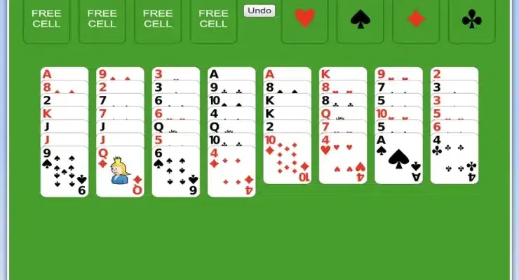 Play Freecell Online