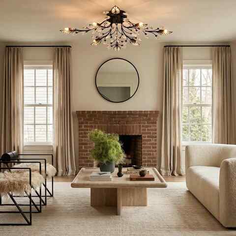 Sometimes the Ceiling Needs a Little Shadow
