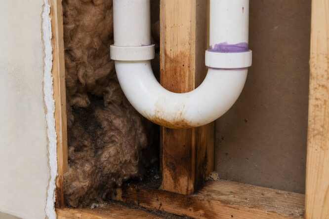 Basement plumbing and moisture control