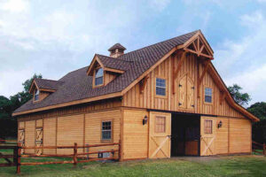 The Benefits of Having a Separate Residential Barn on Your Property