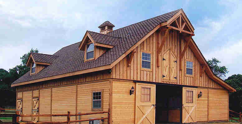 The Benefits of Having a Separate Residential Barn on Your Property